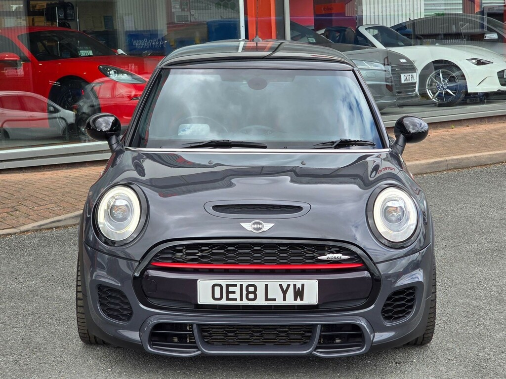 Mini Hatch Hatchback OE18LYW Grey #3