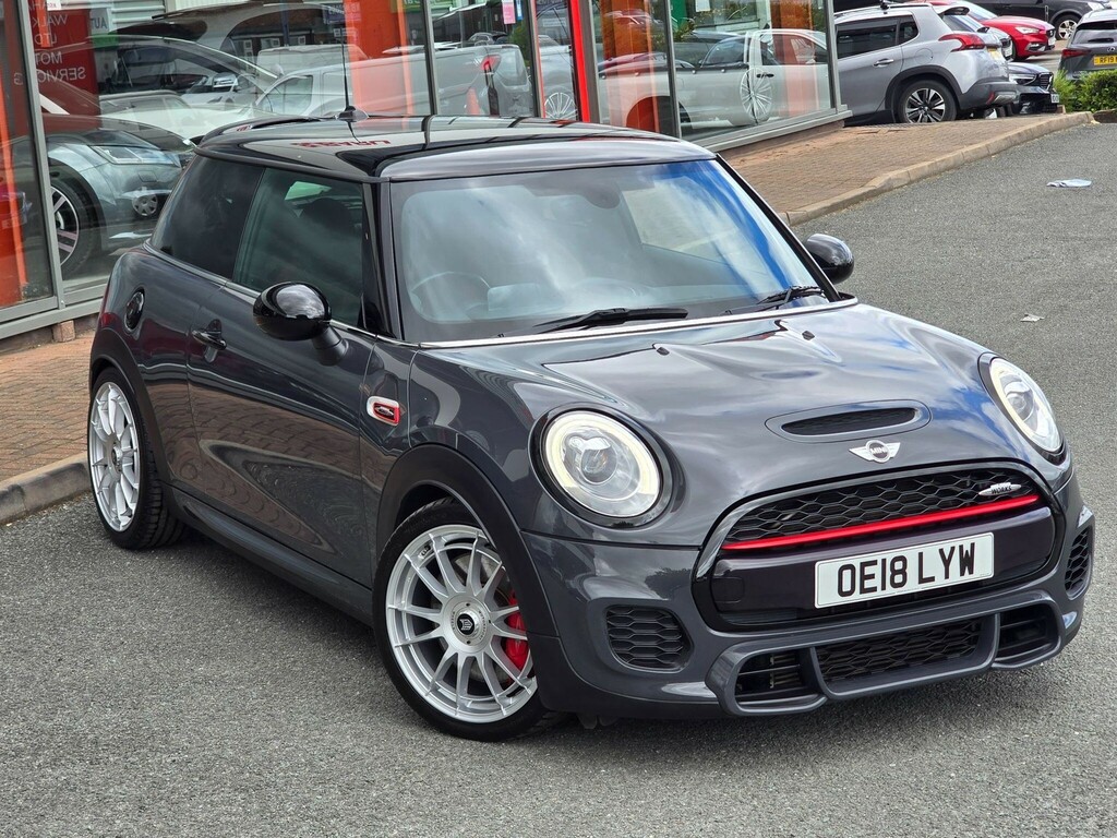 Mini Hatch Hatchback OE18LYW Grey #6
