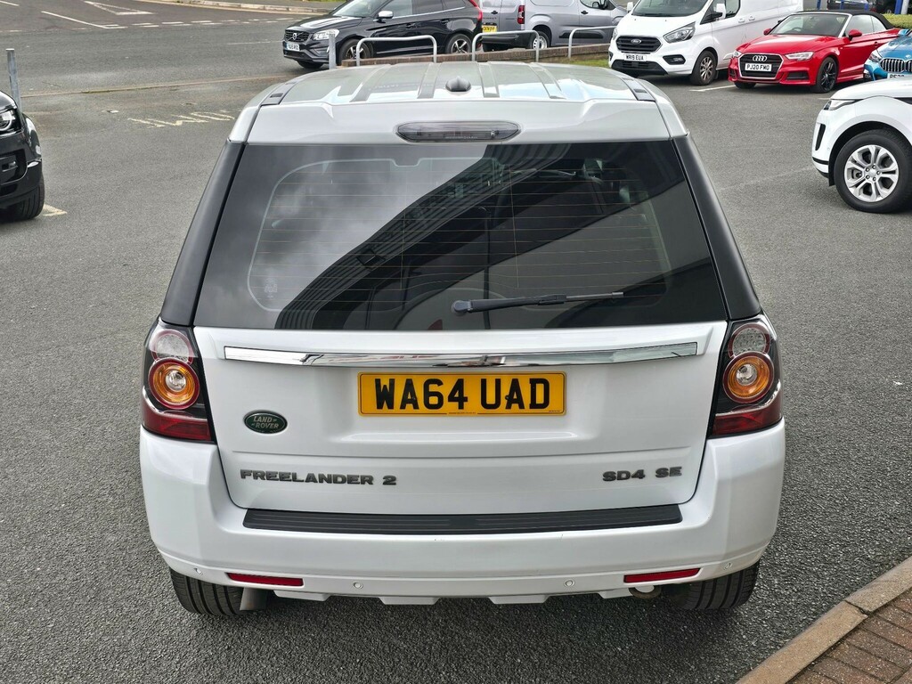 Land Rover Freelander 2 2.2 Sd4 Se Tech Commandshift 4Wd Euro 5 White #4