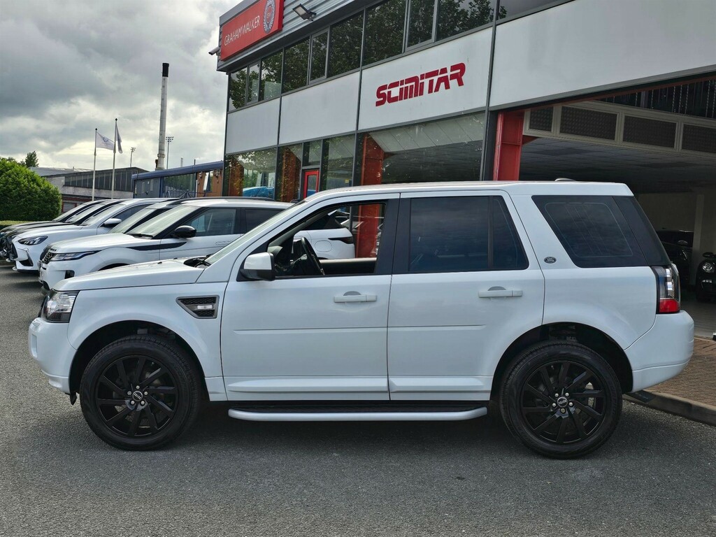 Land Rover Freelander 2 2.2 Sd4 Se Tech Commandshift 4Wd Euro 5 White #3