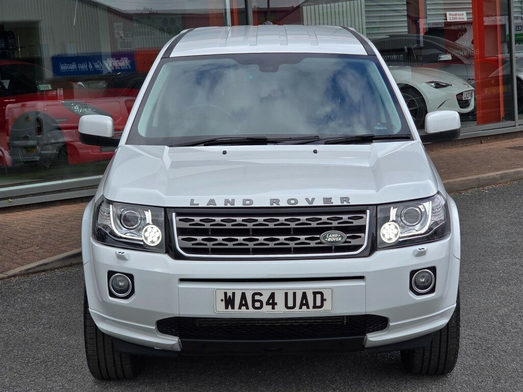 Land Rover Freelander 2 2.2 Sd4 Se Tech Commandshift 4Wd Euro 5 White #5