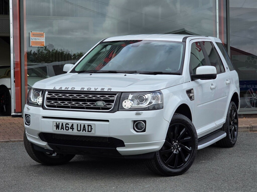 Land Rover Freelander 2 2.2 Sd4 Se Tech Commandshift 4Wd Euro 5 White