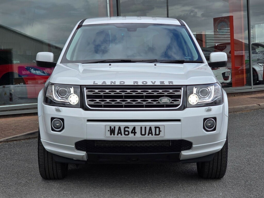 Land Rover Freelander 2 2.2 Sd4 Se Tech Commandshift 4Wd Euro 5 White #2