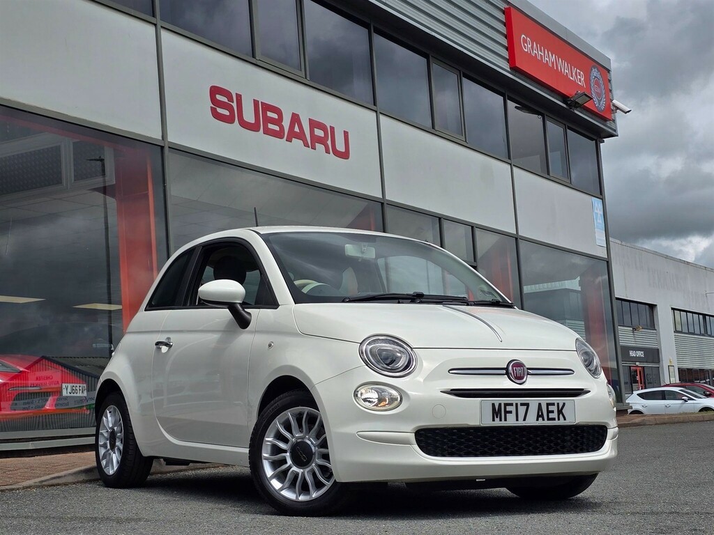 Fiat 500 1.2 Eco Pop Star Euro 6 Ss MF17AEK White #2