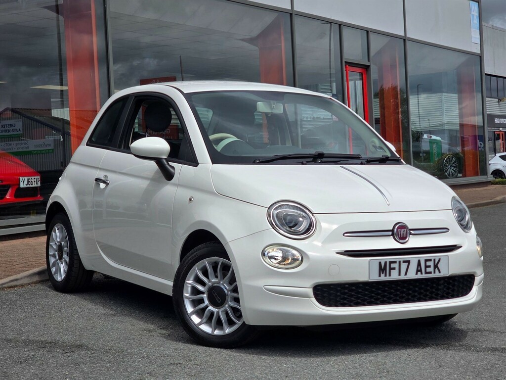 Fiat 500 1.2 Eco Pop Star Euro 6 Ss MF17AEK White #6