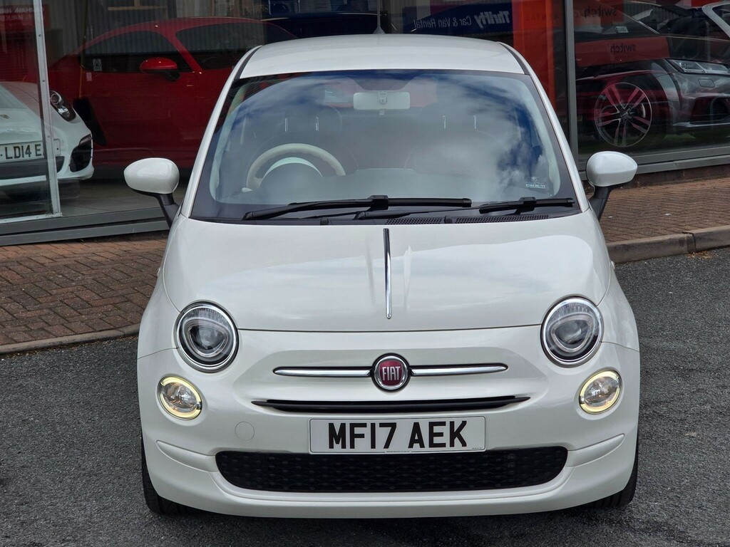 Fiat 500 1.2 Eco Pop Star Euro 6 Ss MF17AEK White #3