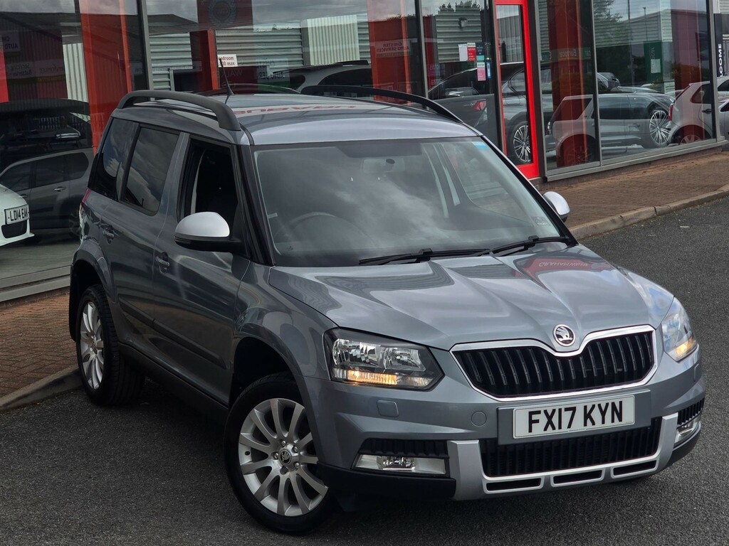 Skoda Yeti Yeti Outdoor Se Tsi Grey #5