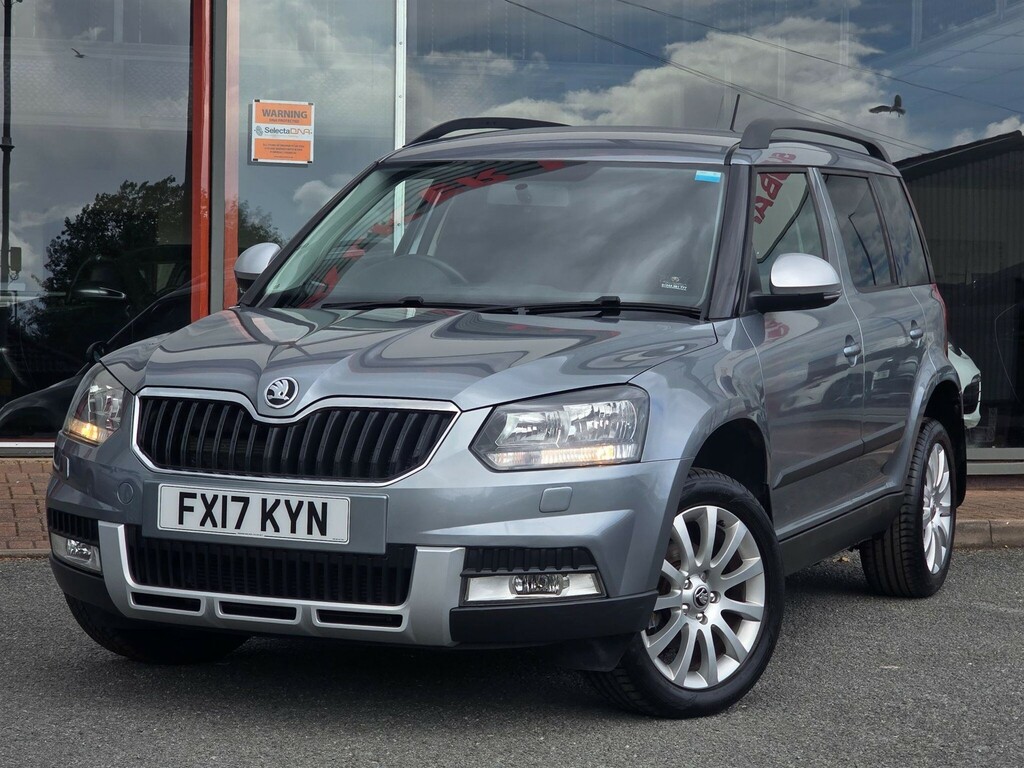 Skoda Yeti Yeti Outdoor Se Tsi Grey