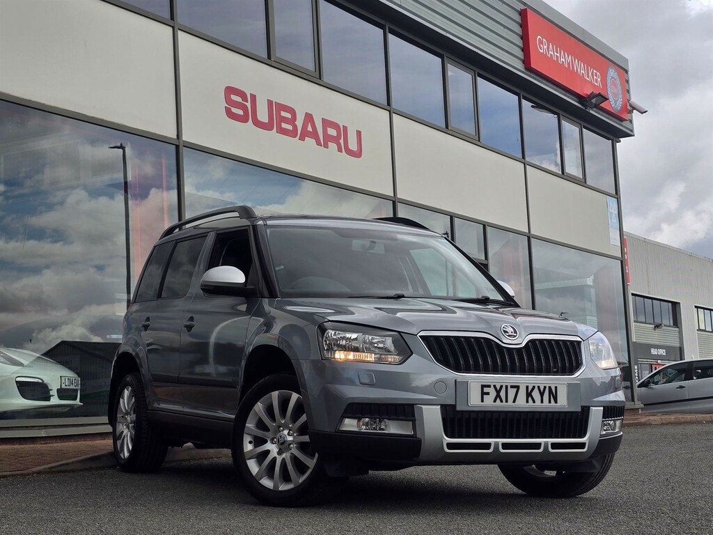 Skoda Yeti Yeti Outdoor Se Tsi Grey #6