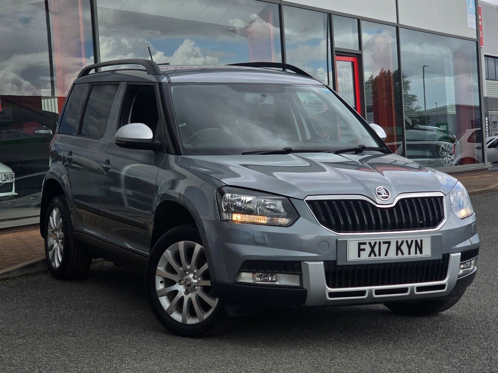 Skoda Yeti Yeti Outdoor Se Tsi Grey #2