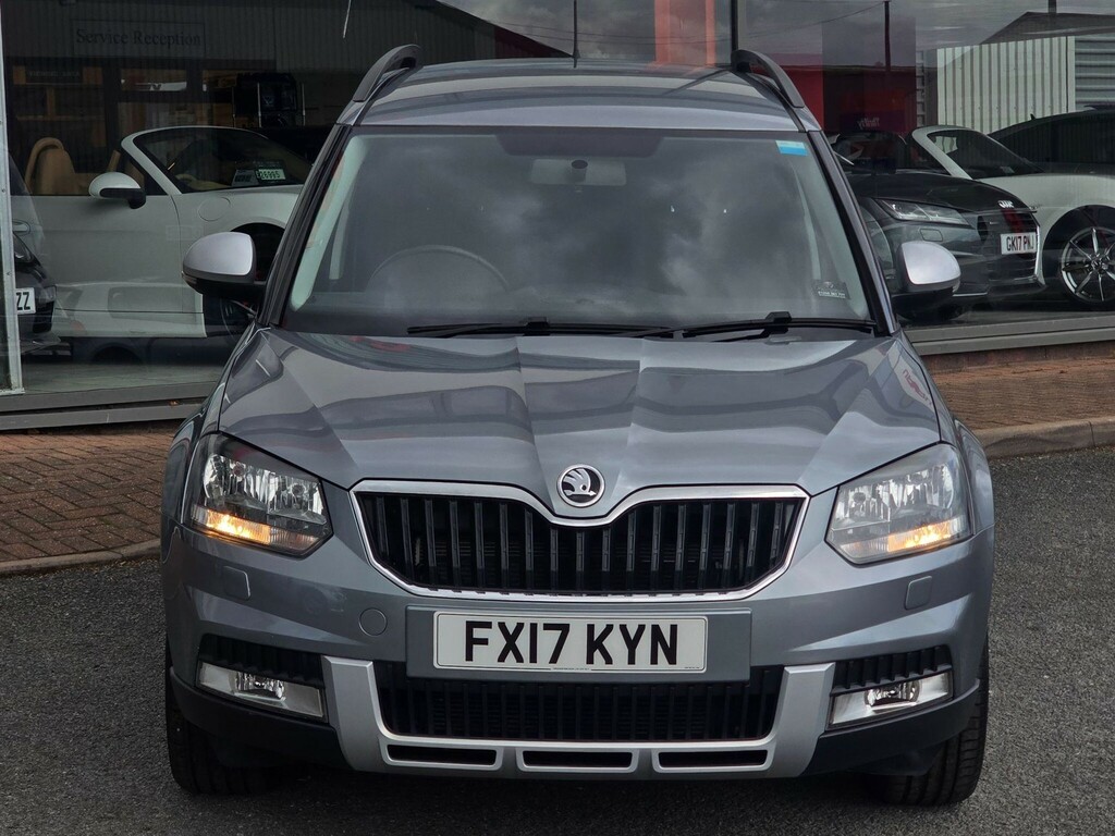 Skoda Yeti Yeti Outdoor Se Tsi Grey #3