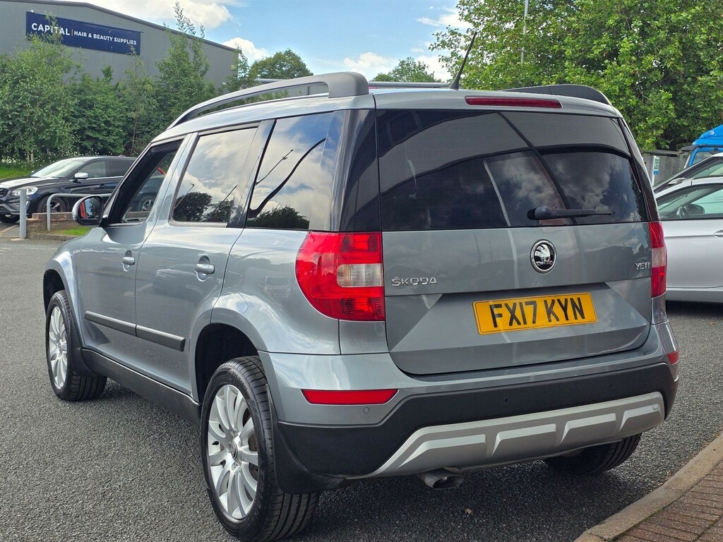 Skoda Yeti Yeti Outdoor Se Tsi Grey #4