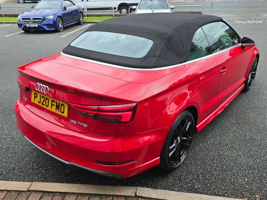 Audi Cabriolet 2.0 Tfsi 40 S Line S Tronic Quattro Euro 6 Ss 2 Grey #16
