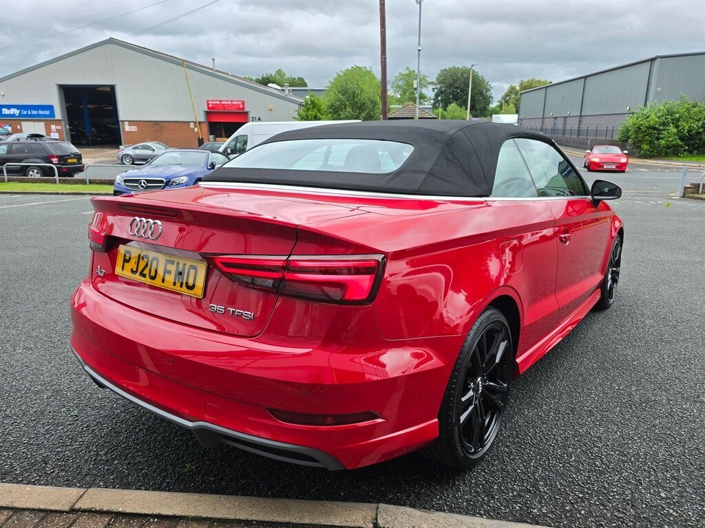 Audi Cabriolet 2.0 Tfsi 40 S Line S Tronic Quattro Euro 6 Ss 2 Grey #15