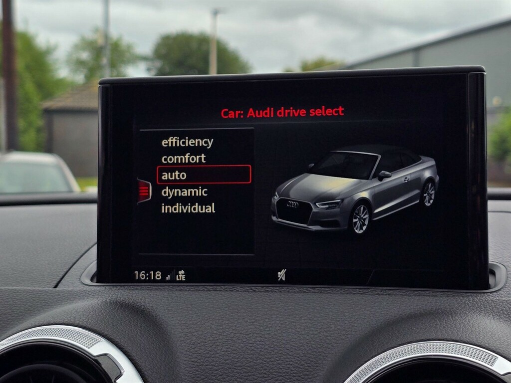 Audi Cabriolet 2.0 Tfsi 40 S Line S Tronic Quattro Euro 6 Ss 2 Grey #45