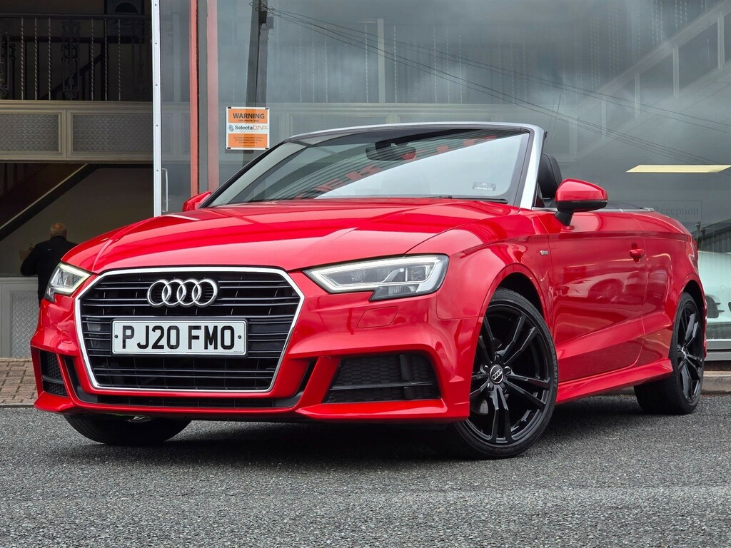 Audi Cabriolet 2.0 Tfsi 40 S Line S Tronic Quattro Euro 6 Ss 2 Grey #8