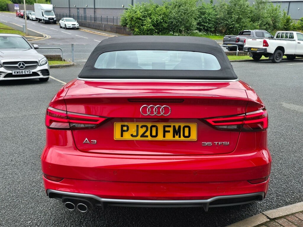 Audi Cabriolet 2.0 Tfsi 40 S Line S Tronic Quattro Euro 6 Ss 2 Grey #11