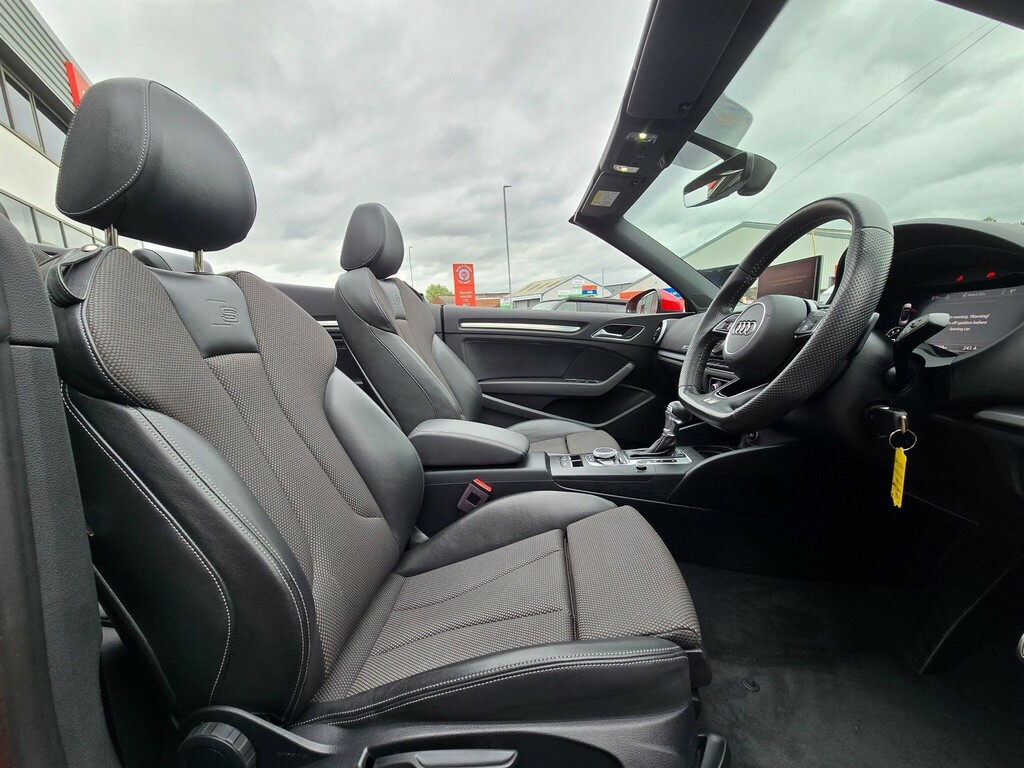 Audi Cabriolet 2.0 Tfsi 40 S Line S Tronic Quattro Euro 6 Ss 2 Grey #22