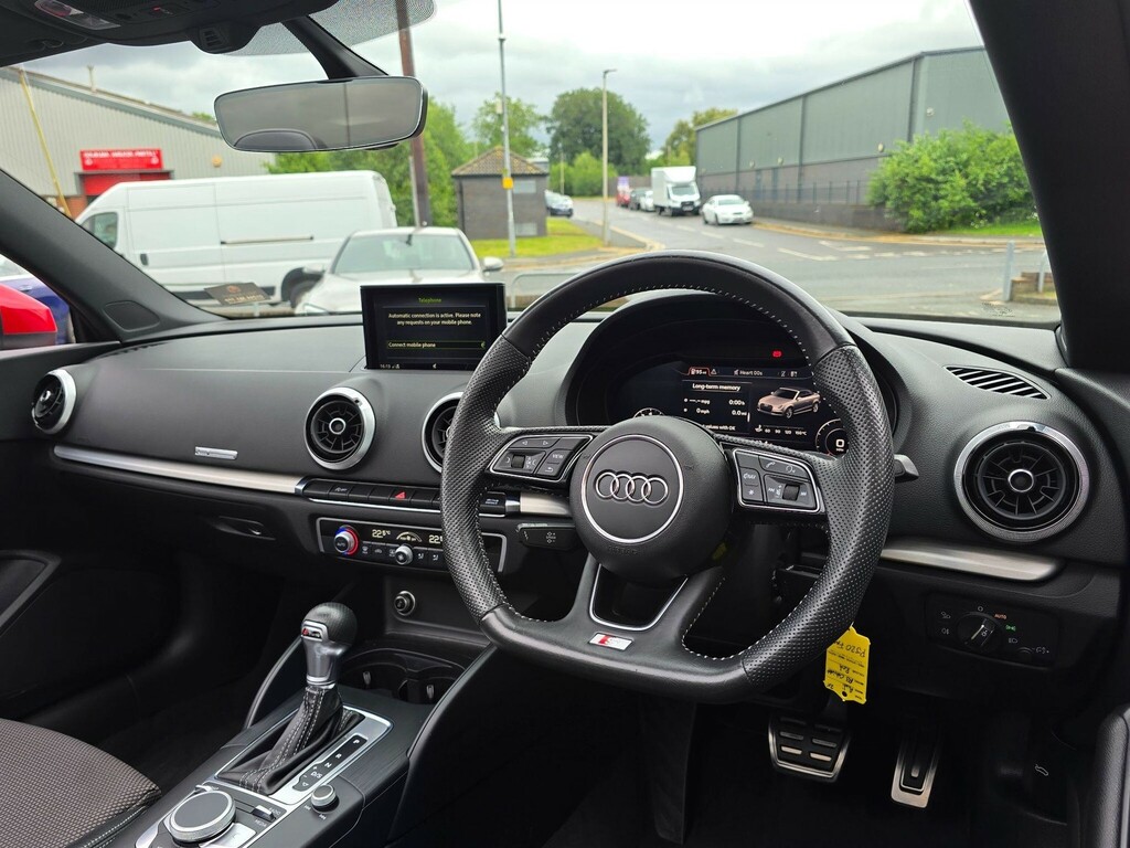 Audi Cabriolet 2.0 Tfsi 40 S Line S Tronic Quattro Euro 6 Ss 2 Grey #19