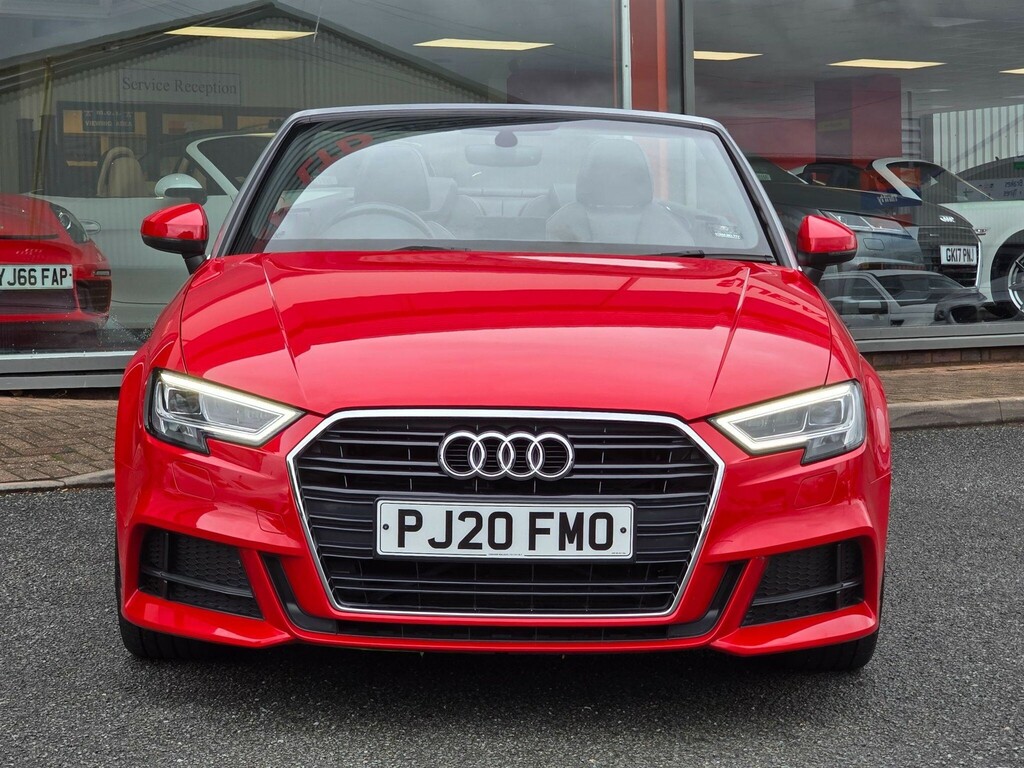 Audi Cabriolet Convertible Red #6