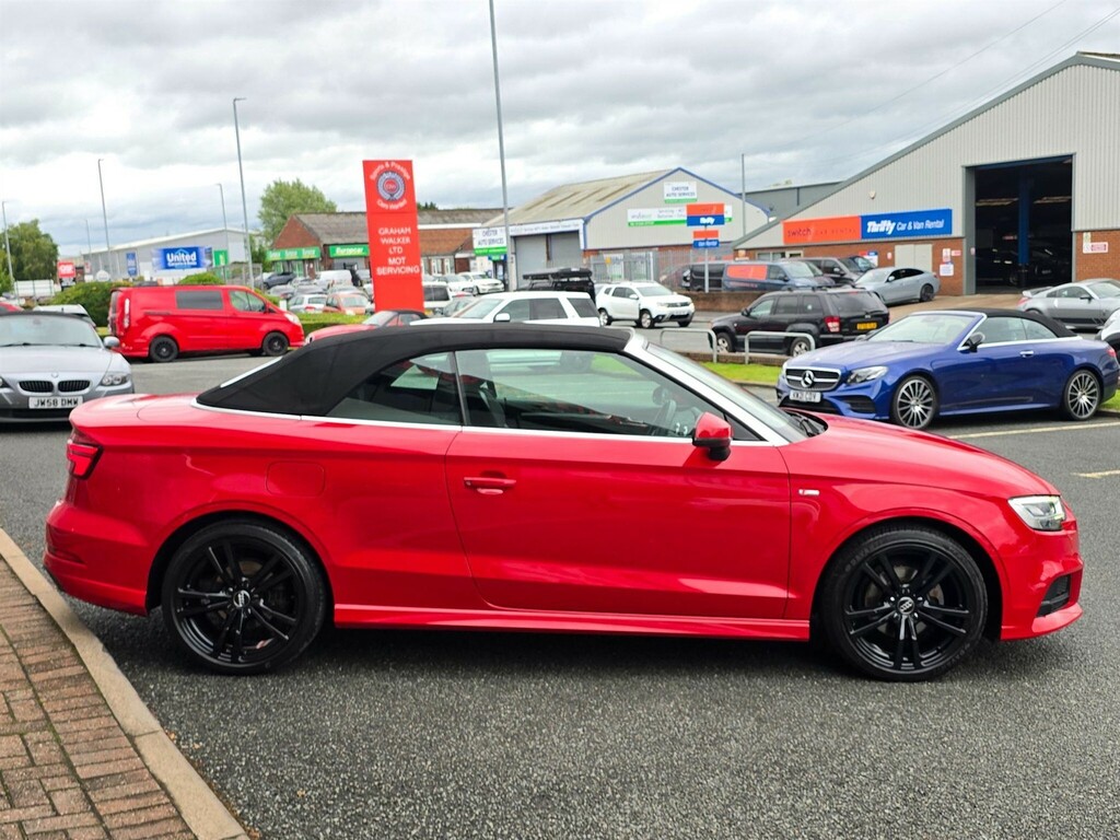 Audi Cabriolet 2.0 Tfsi 40 S Line S Tronic Quattro Euro 6 Ss 2 Grey #14