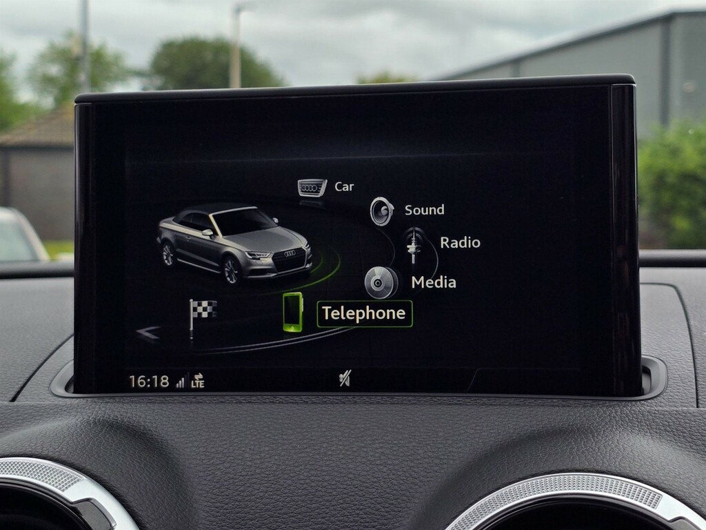 Audi Cabriolet 2.0 Tfsi 40 S Line S Tronic Quattro Euro 6 Ss 2 Grey #44