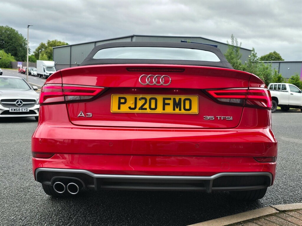 Audi Cabriolet 2.0 Tfsi 40 S Line S Tronic Quattro Euro 6 Ss 2 Grey #13