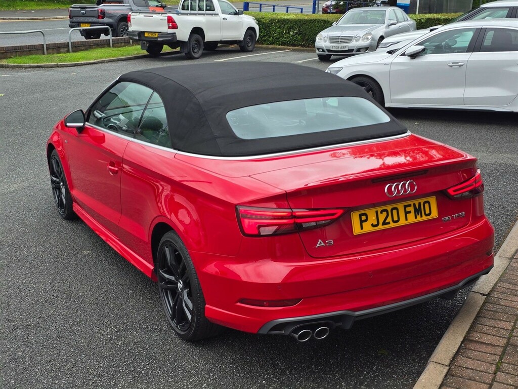 Audi Cabriolet 2.0 Tfsi 40 S Line S Tronic Quattro Euro 6 Ss 2 Grey #10