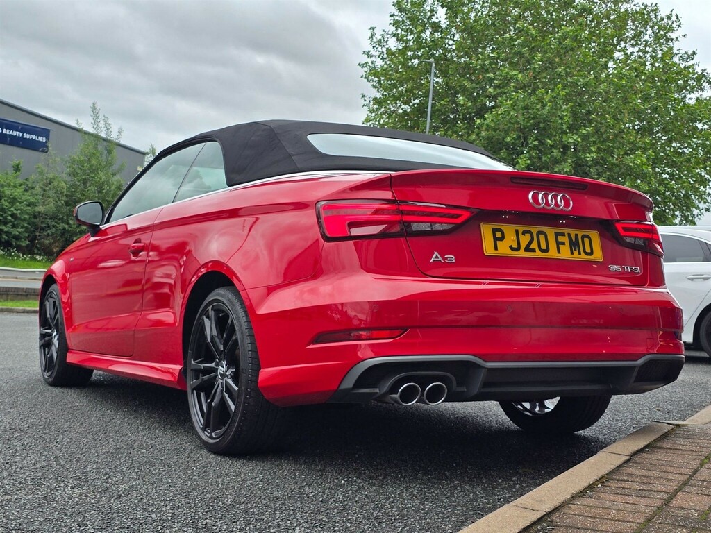 Audi Cabriolet 2.0 Tfsi 40 S Line S Tronic Quattro Euro 6 Ss 2 Grey #9