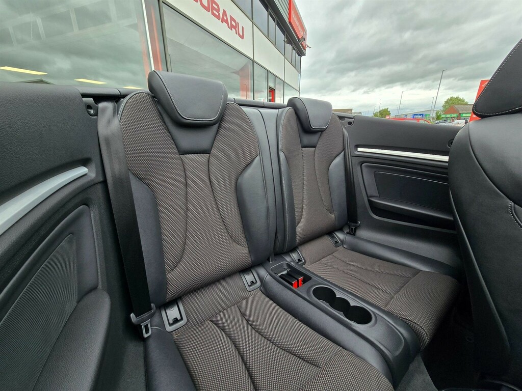 Audi Cabriolet 2.0 Tfsi 40 S Line S Tronic Quattro Euro 6 Ss 2 Grey #24