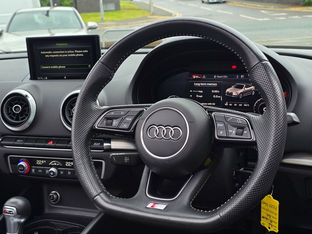 Audi Cabriolet 2.0 Tfsi 40 S Line S Tronic Quattro Euro 6 Ss 2 Grey #57
