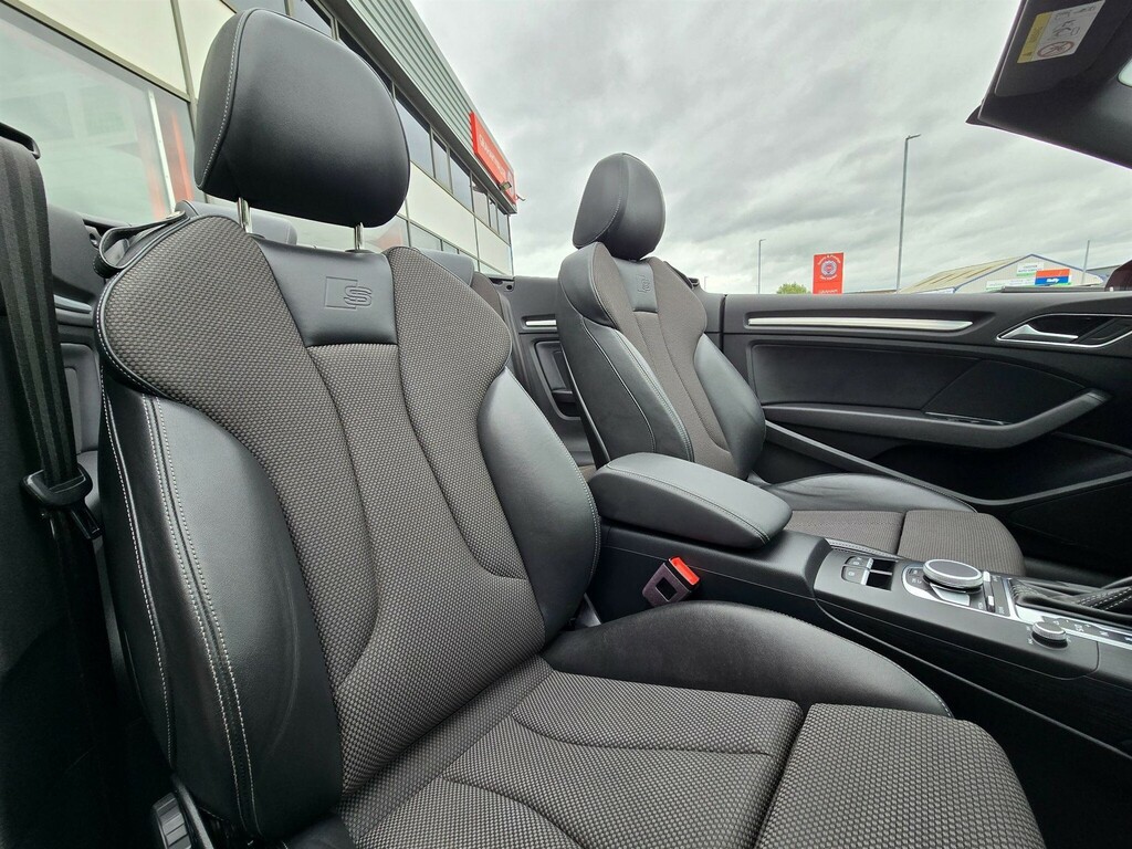 Audi Cabriolet 2.0 Tfsi 40 S Line S Tronic Quattro Euro 6 Ss 2 Grey #21