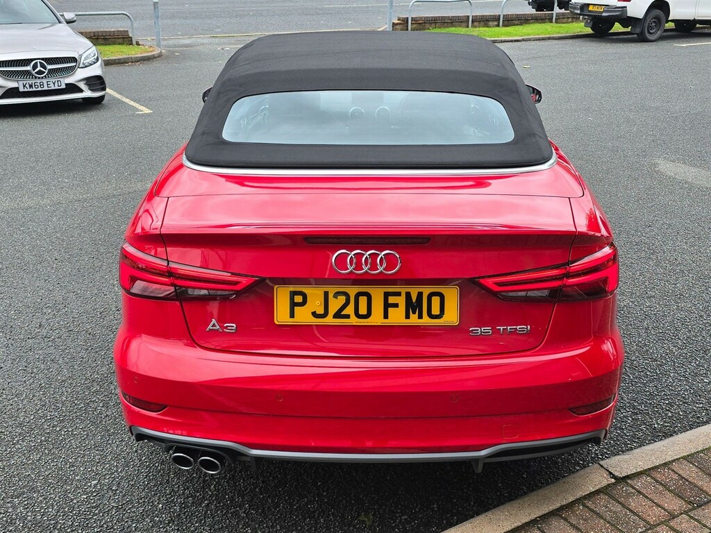 Audi Cabriolet 2.0 Tfsi 40 S Line S Tronic Quattro Euro 6 Ss 2 Grey #12