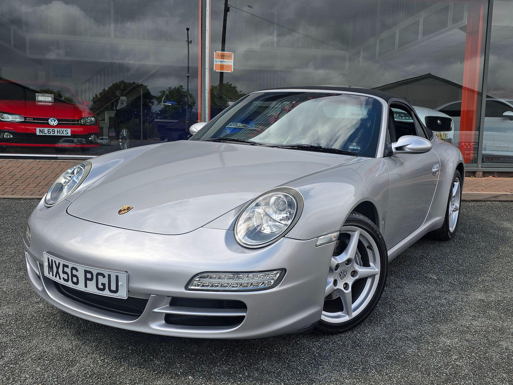 Porsche 911 3.6 997 Carrera Cabriolet Tiptronic S MX56PGU Silver