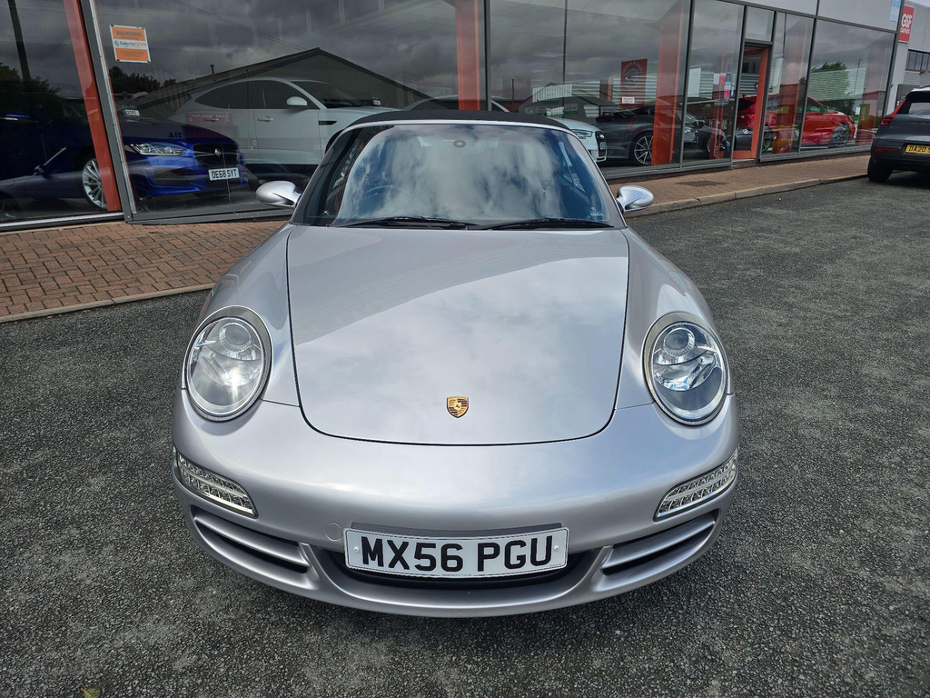 Porsche 911 3.6 997 Carrera Cabriolet Tiptronic S MX56PGU Silver #6