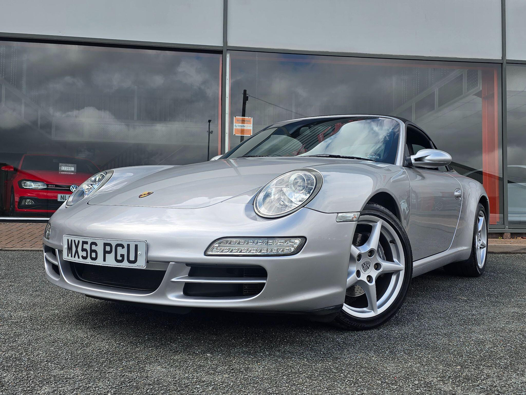 Porsche 911 3.6 997 Carrera Cabriolet Tiptronic S MX56PGU Silver #3