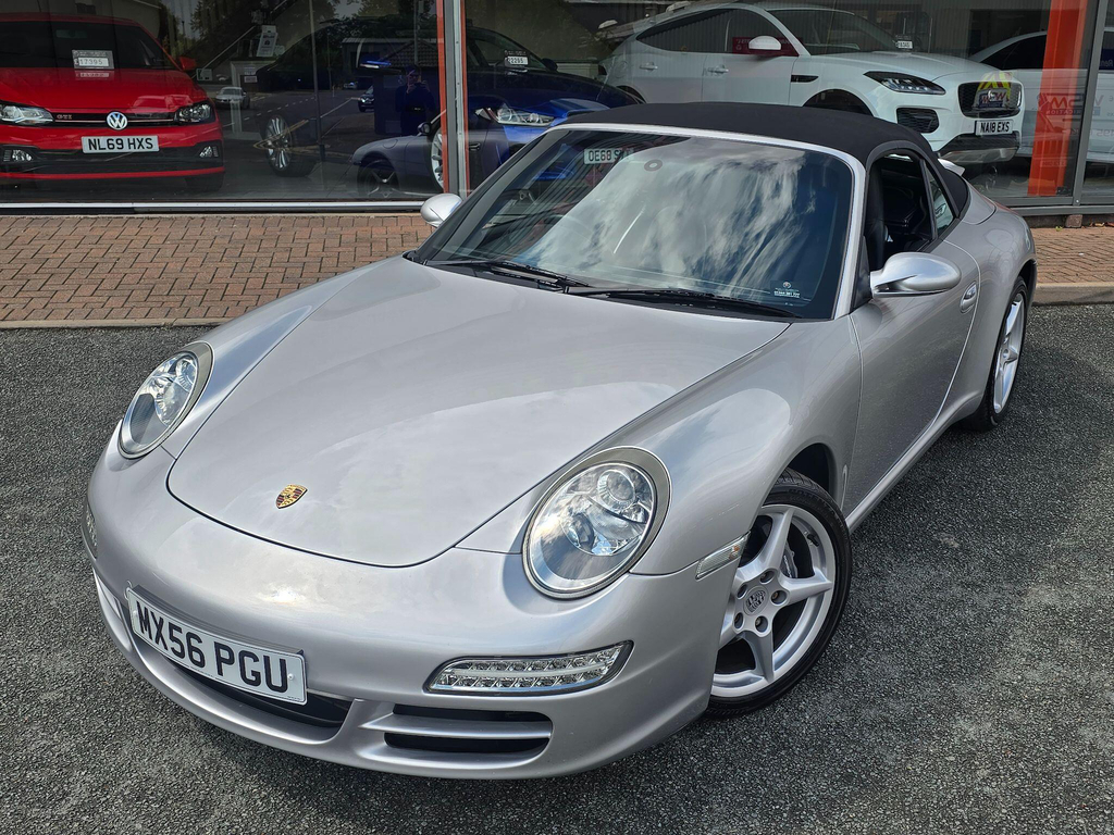 Porsche 911 3.6 997 Carrera Cabriolet Tiptronic S MX56PGU Silver #2
