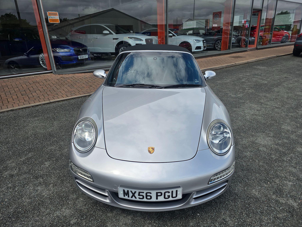 Porsche 911 3.6 997 Carrera Cabriolet Tiptronic S MX56PGU Silver #5