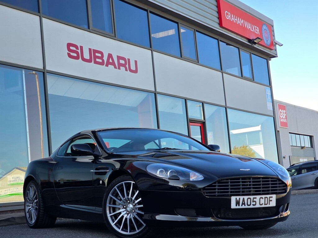 Aston Martin DB9 Coupe Black #3