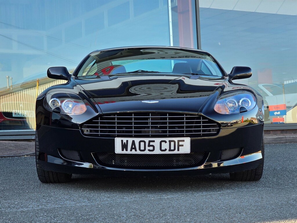 Aston Martin DB9 Coupe Black #4