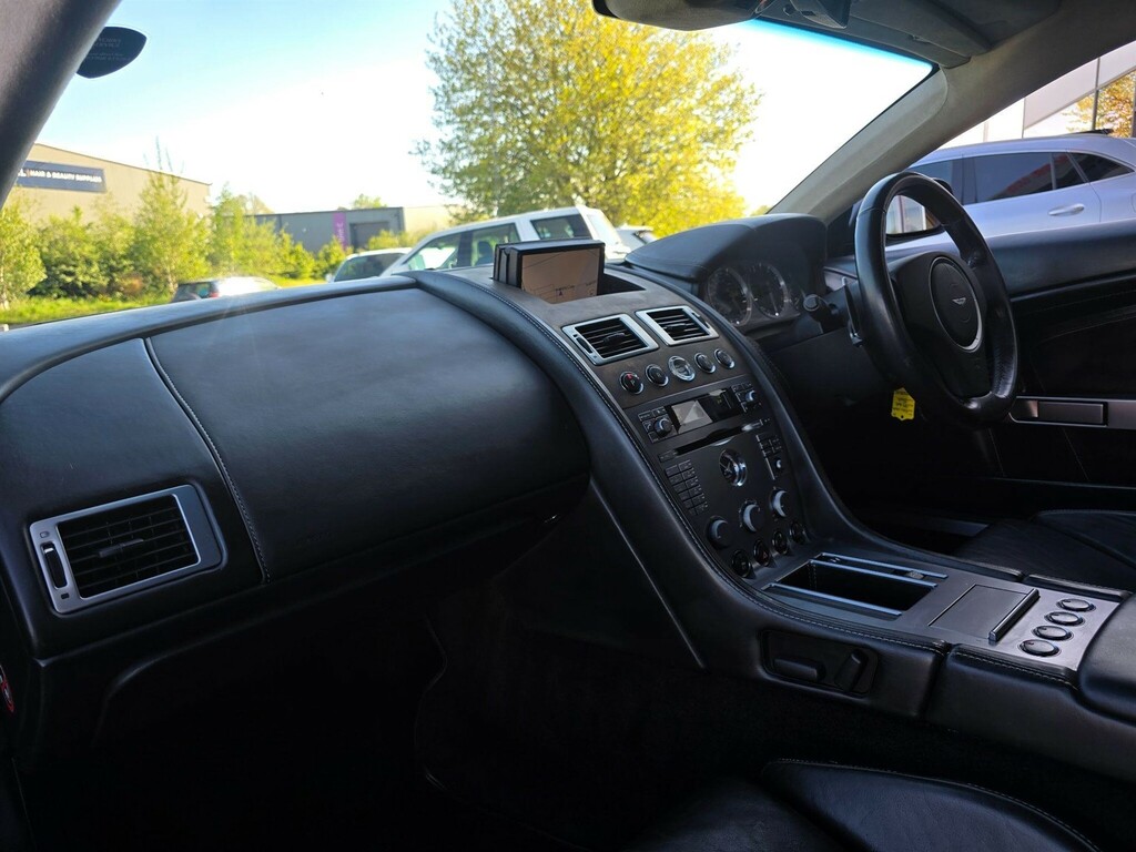 Aston Martin DB9 5.9 Coupe Seq 394 Gkm 450 Bhp Silver #20