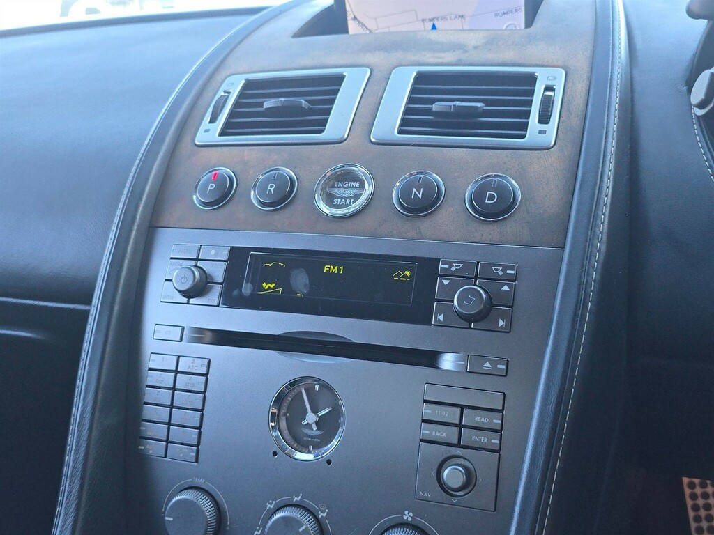 Aston Martin DB9 5.9 Coupe Seq 394 Gkm 450 Bhp Silver #44