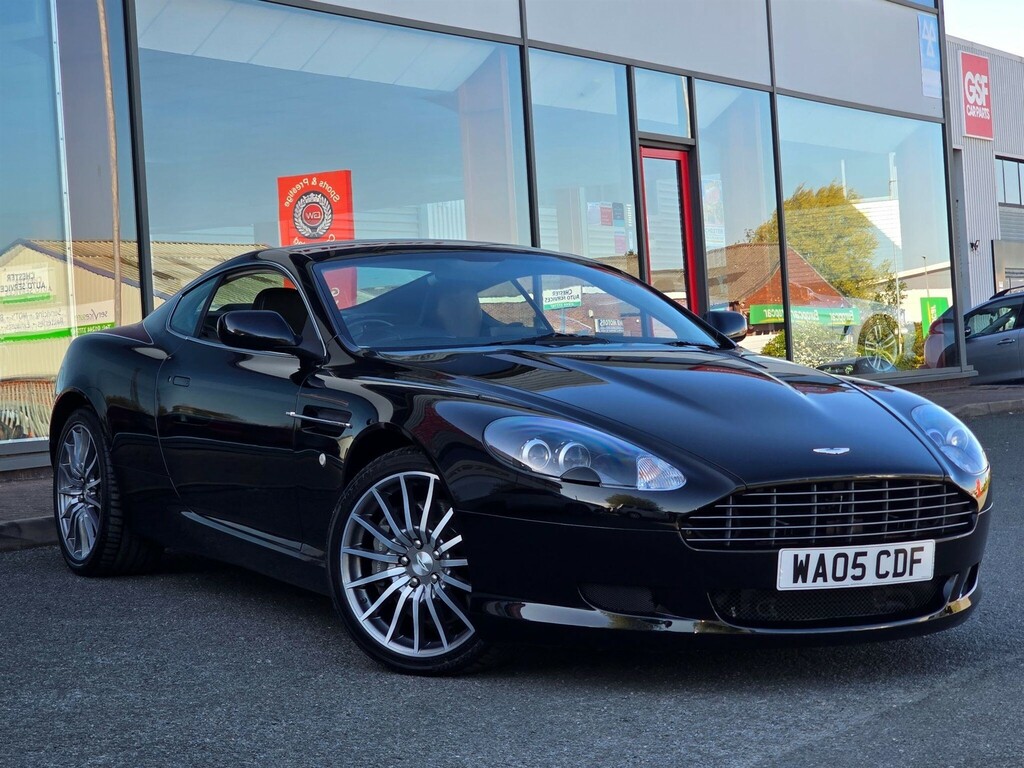 Aston Martin DB9 Coupe Black #5