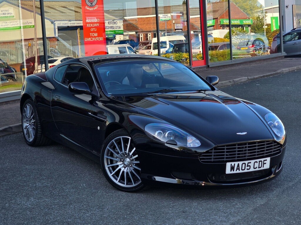 Aston Martin DB9 Coupe Black #6