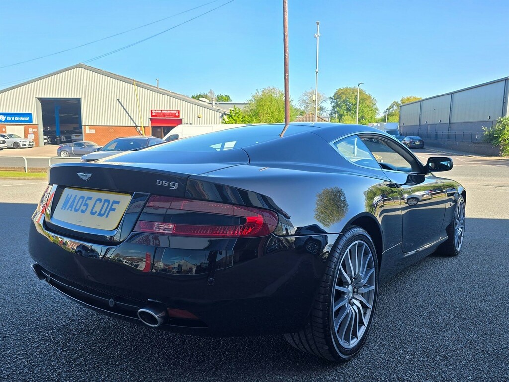 Aston Martin DB9 5.9 Coupe Seq 394 Gkm 450 Bhp Silver #19