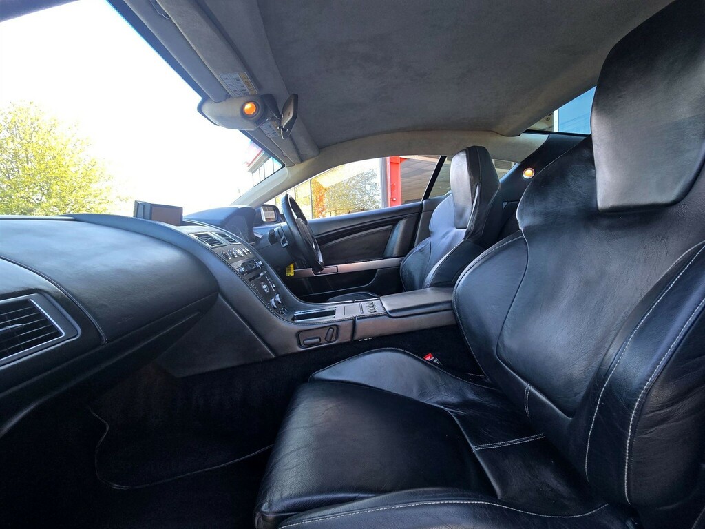 Aston Martin DB9 5.9 Coupe Seq 394 Gkm 450 Bhp Silver #42