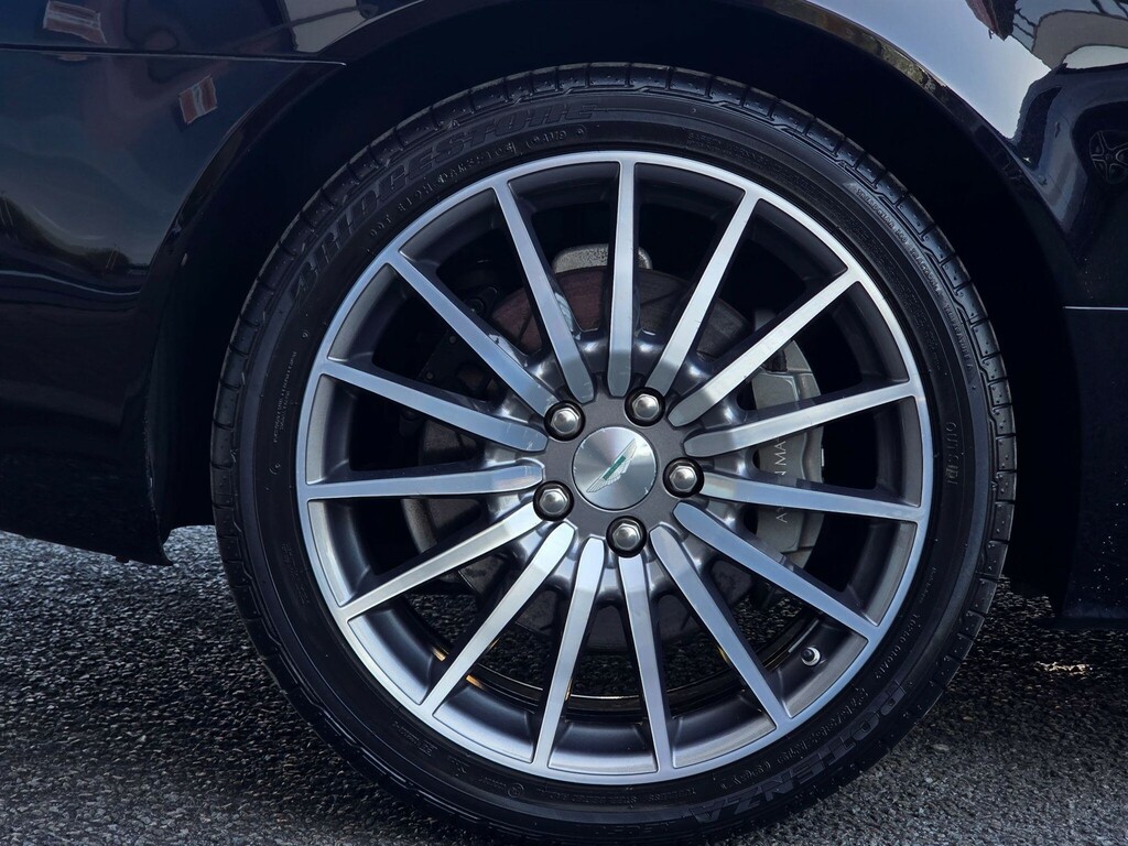 Aston Martin DB9 5.9 Coupe Seq 394 Gkm 450 Bhp Silver #34