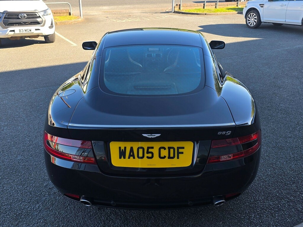Aston Martin DB9 5.9 Coupe Seq 394 Gkm 450 Bhp Silver #14