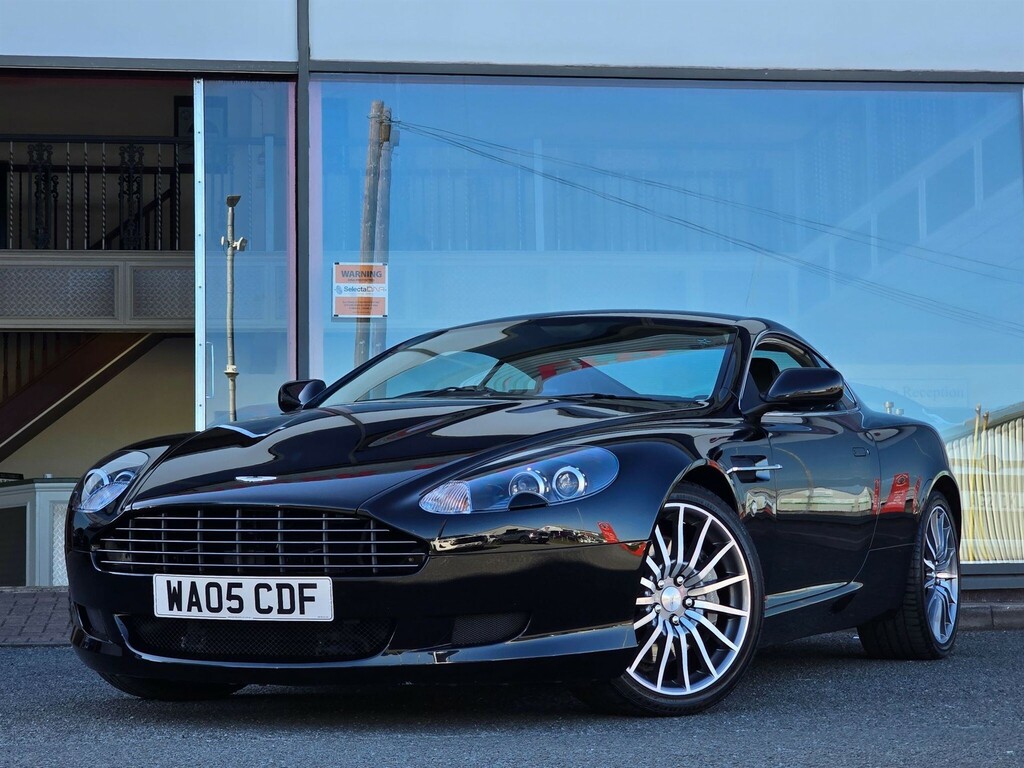 Aston Martin DB9 5.9 Coupe Seq 394 Gkm 450 Bhp Silver #10