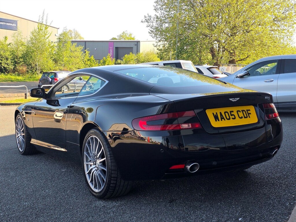 Aston Martin DB9 5.9 Coupe Seq 394 Gkm 450 Bhp Silver #12